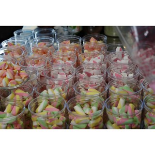 Sỉ - Kẹo Bông Marshmallow Loại 1 (1kg/thùng) - Hàng Xá - Bánh Tráng Gió