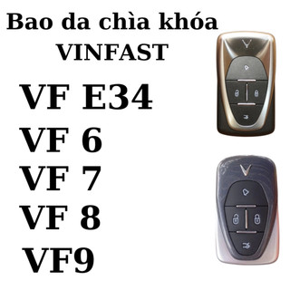 Bao da chìa khóa VFE34,Bọc chìa khóa VF6,ốp chìa khóa VF7,Bao da chìa khóa VF6,Bao da chìa khóa VF7,chìa khóa VF8 (VFE)