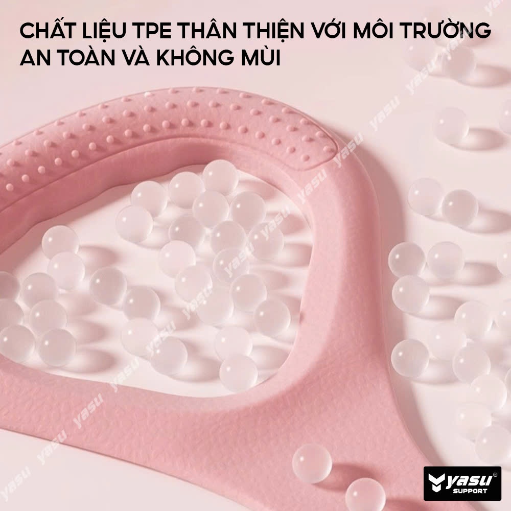 Ảnh Dây kéo tập tay gym YASU Dây Đàn Hồi Tập Tay Vai  dành cho Nữ 4