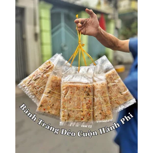 10 BICH BÁNH TRÁNG DẺO CUỐN HÀNH PHI