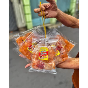 Bánh tráng sợi dẻo ớt rim dầu tỏi Mạnh Hùng