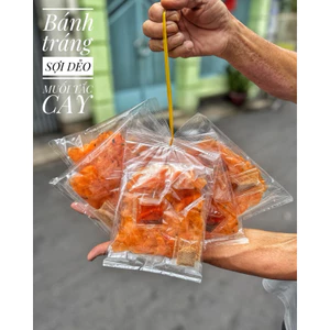 Bánh tráng DẺO SỢI SA TẾ MUỐI TẮC - Bánh tráng Mạnh Hùng