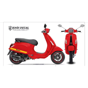 tem Vespa siêu đẹp