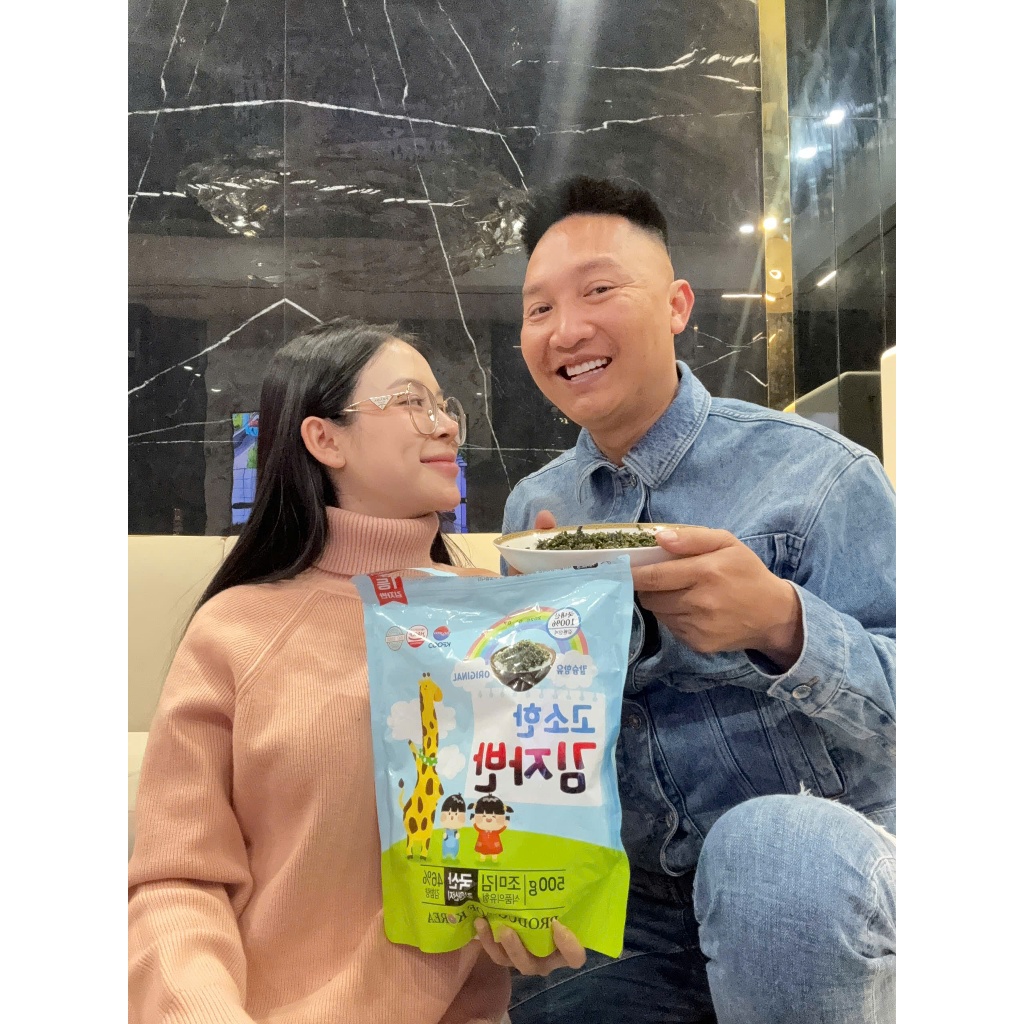 Rong Biển BUSAN Hàn Quốc 5 GÓI 40G Hàn Quốc