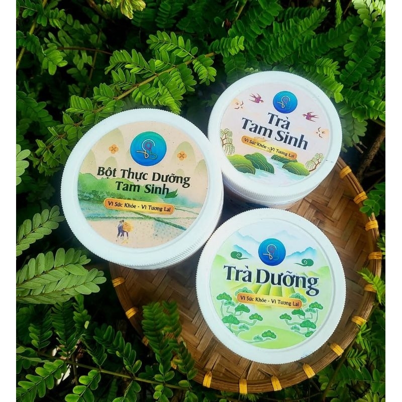 Bột thực dưỡng Tam Sinh Vạn Đại - 500gr