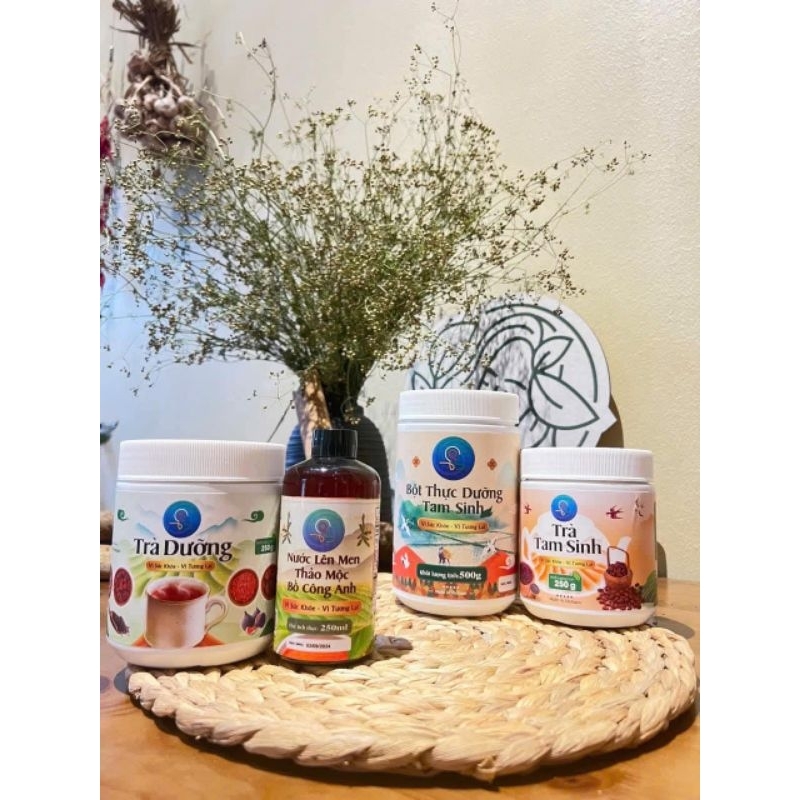 Bột thực dưỡng Tam Sinh Vạn Đại - 500gr