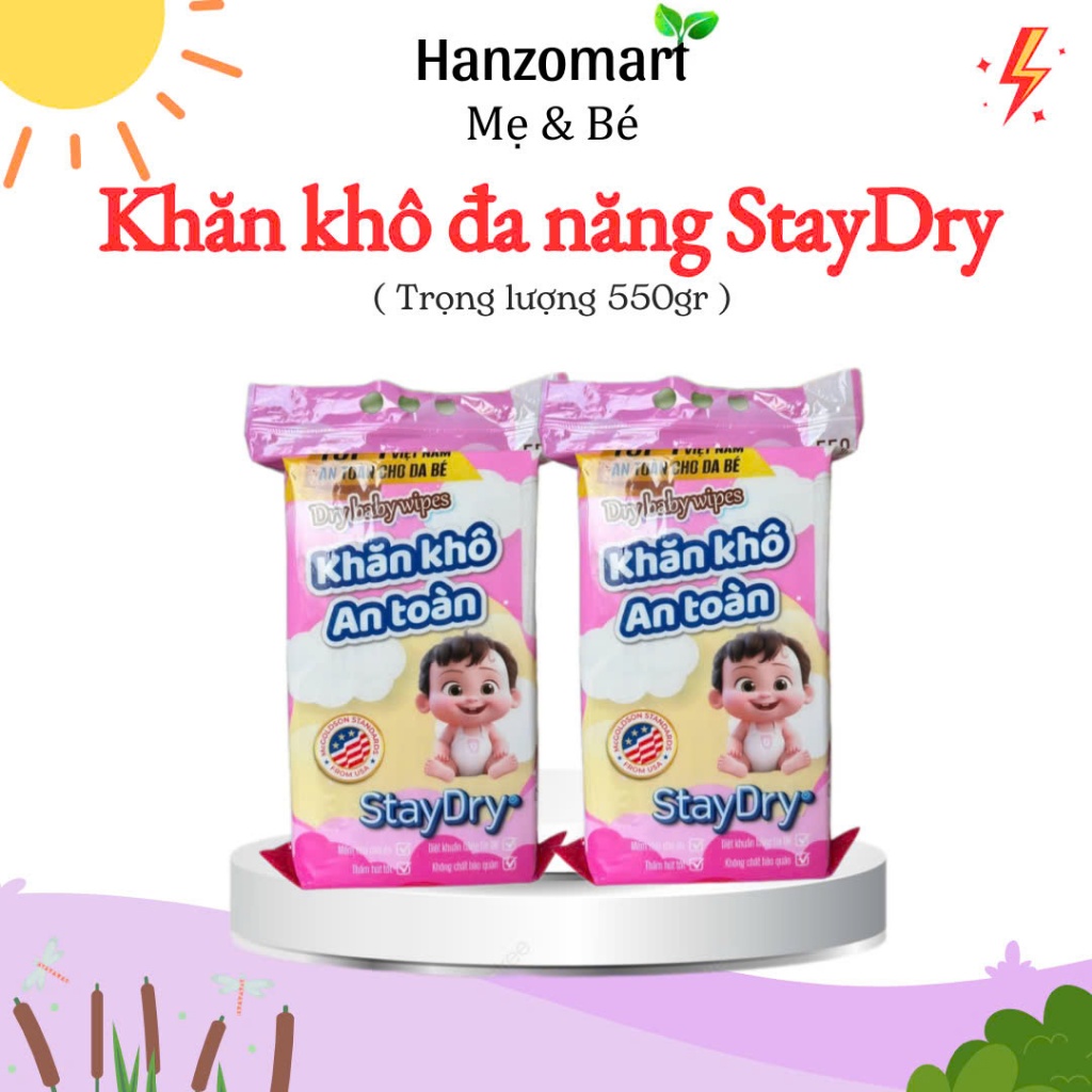 Khăn khô đa năng StayDry 550gr
