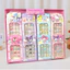 2 Set Dán Móng Tay Hoạt Hình Dễ Thương Dành Cho Bé Yêu - Kèm Keo Dán 2 Mặt