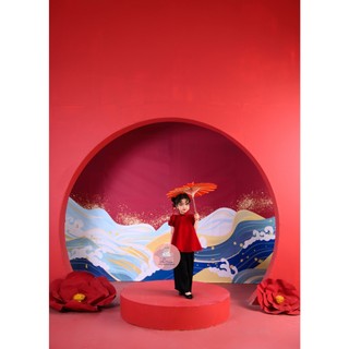 Set " Ý Lan " Bé Gái Thiết Kế Chính Chủ Laci Kids