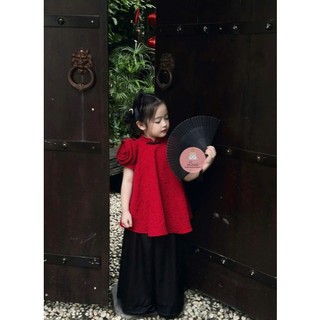 Set " Ý Lan " Bé Gái Thiết Kế Chính Chủ Laci Kids