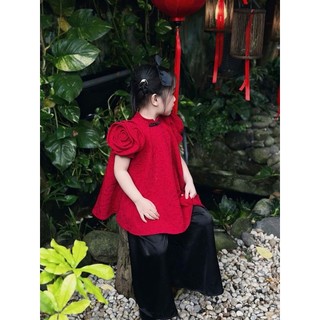 Set " Ý Lan " Bé Gái Thiết Kế Chính Chủ Laci Kids