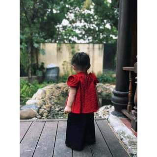 Set " Ý Lan " Bé Gái Thiết Kế Chính Chủ Laci Kids
