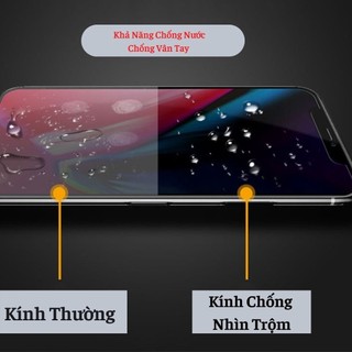 Kính cường lực iphone chống nhìn trộm KK 4D cho IP 11promax 12promax 13promax 14promax 15promax 16promax 11 12 13 14 15