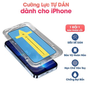 Kính cường lực IPHONE chống nhìn trộm khung tự dán cho IP 11promax 12promax 13promax 14promax 15promax 16promax x xs xr