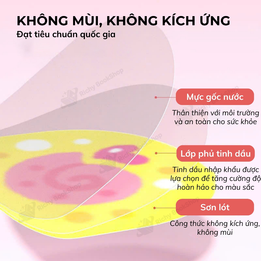 Nail Sticker Dán Móng Tay Giả Cho Bé Gái - Mideer Nail stickers