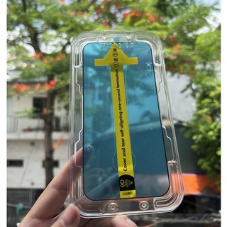 Kính cường lực KK khung tự dán chống nhìn trộm cho iphone 11 12 13 14 15 16 pro max x xs xr xsmax plus prommax glass