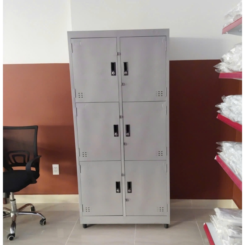 Tủ locker đựng đồ cá nhân đa năng, bảo quản đồ an toàn, gọn gàng