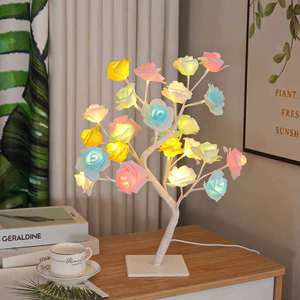 Đèn Để Bàn Hình Trang Trang Trí Decor Nhà Cửa 334