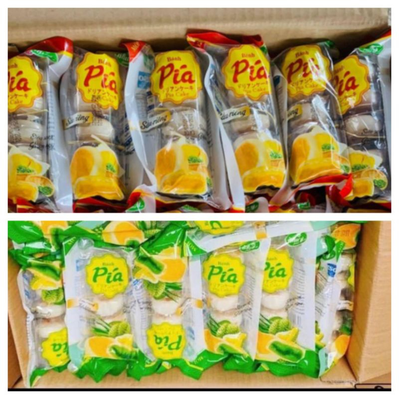 [Có sẵn] Bánh Pía mini sầu riêng có nhiều vị lựa chọn | Shopee Việt Nam