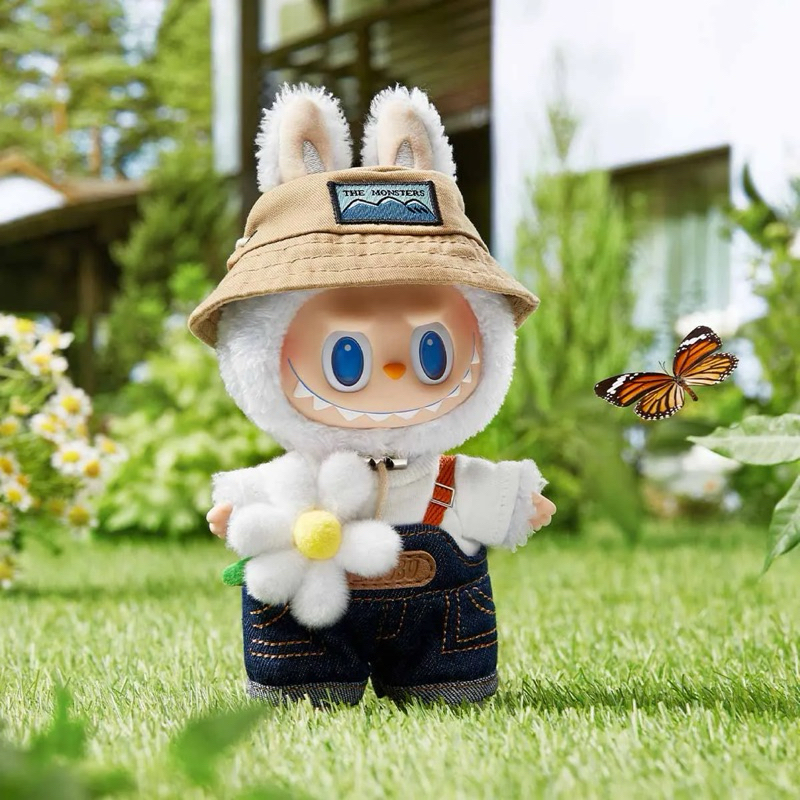 [Chính hãng] POPMART LABUBU FALL IN WIND VINYL PLUSH PENDANT - Cúc nhỏ ...