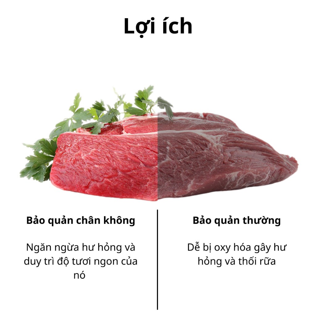 Product image Máy Hút Chân Không thực phẩm SWI/KAW K5 Hút Tự Động Không Kén Túi Công Suất Lớn, Bảo Hành 12 Tháng 2