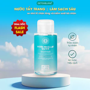 Nước tẩy trang Detoxblanc Hydra Micellar Water 300ml