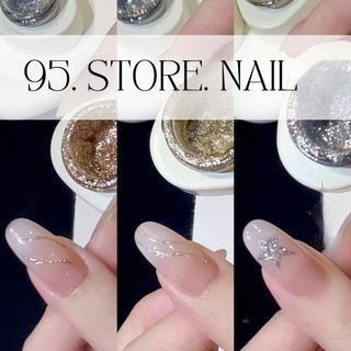 Gel nhũ siêu sáng ANNIES - gel nhũ vẽ viền , trang trí móng cao cấp ANNIES hũ 8gam
