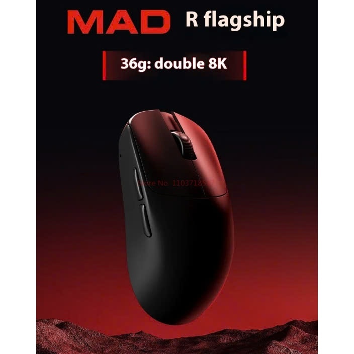 [SẴN GIAO NGAY] Chuột không dây VXE MAD R | MAJOR | PAW3950 | 8K ...