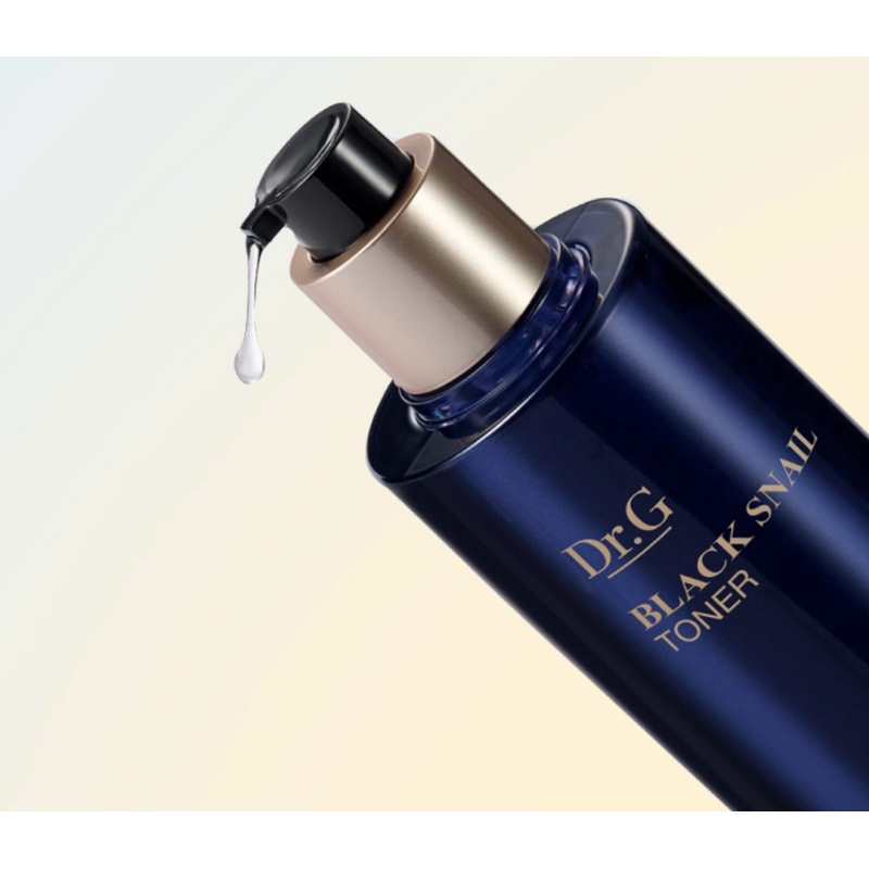 [SET 4 MÓN CAO CẤP] Bộ chăm sóc da Dr.G Black Snail Prestige – Toner + Emulsion + Ampoule + Kem Dưỡng (50ml x 4)