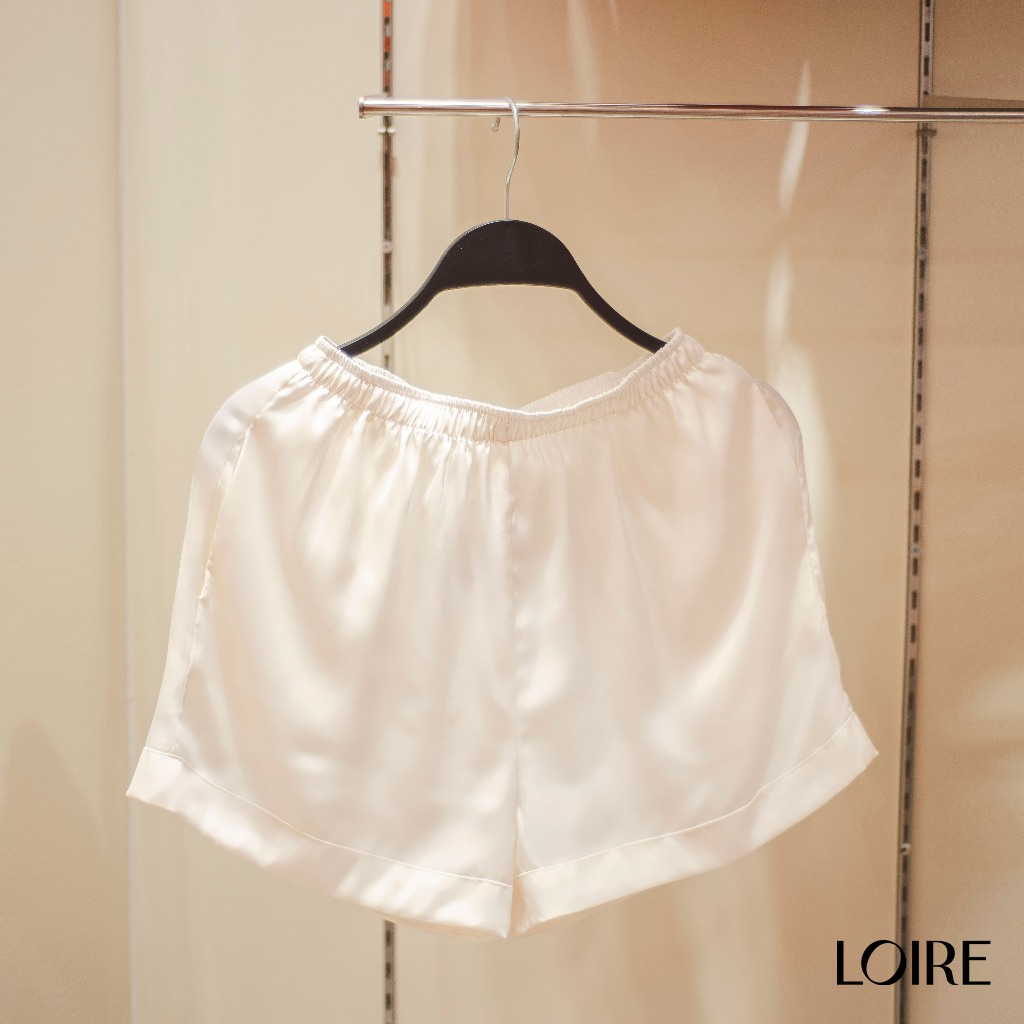 Ảnh Quần Short Lụa (Giao Màu Ngẫu Nhiên) Loirechic LQD05 3