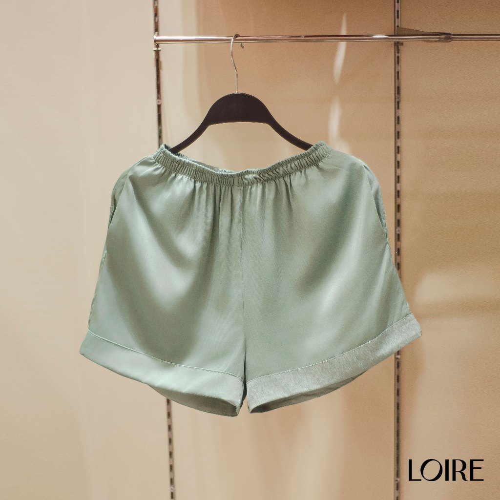 Ảnh Quần Short Lụa (Giao Màu Ngẫu Nhiên) Loirechic LQD05 4