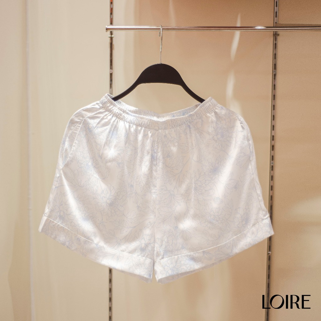 Ảnh Quần Short Lụa (Giao Màu Ngẫu Nhiên) Loirechic LQD05 1
