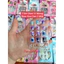 2 Set Dán Móng Tay Hoạt Hình Dễ Thương Dành Cho Bé Yêu - Kèm Keo Dán 2 Mặt