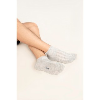 Tất vớ nam không cổ công sở, vớ đi giày tây cotton ONOFF Extra kháng khuẩn khử mùi 18AP24A147