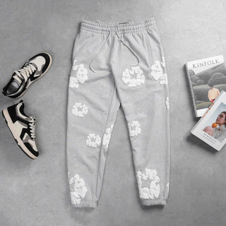 Quần Jogger Denim Tear nam, quần jogger vải co giãn, form regular, chất cotton cao cấp