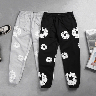 Quần Jogger Denim Tear nam, quần jogger vải co giãn, form regular, chất cotton cao cấp
