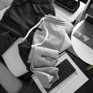 Quần Jogger Pants Essentials, Quần nỉ jogger mềm mại, ấm áp, co giãn đàn hồi tốt
