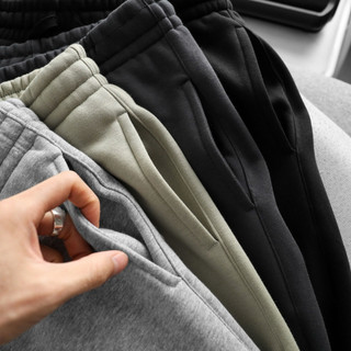 Quần Jogger Pants Essentials, Quần nỉ jogger mềm mại, ấm áp, co giãn đàn hồi tốt