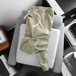 Quần Jogger Pants Essentials, Quần nỉ jogger mềm mại, ấm áp, co giãn đàn hồi tốt