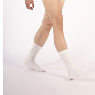 Tất vớ nam cổ cao cotton ONOFF Extra mềm mịn công nghệ ultra fresh kháng khuẩn khử mùi ONOFF - 18AR24A112