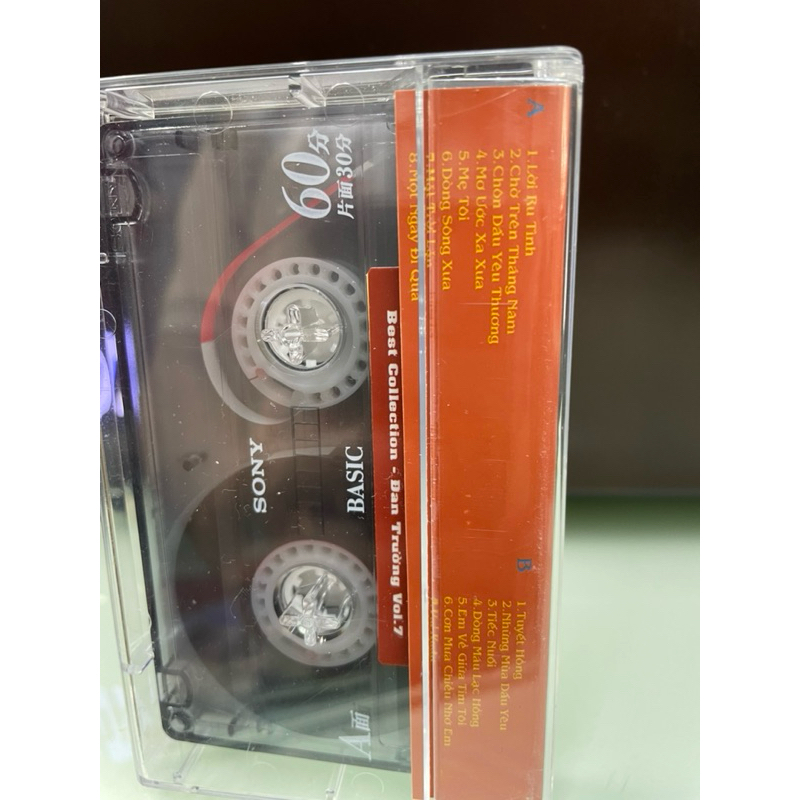 Băng Cassette Đan Trường Vol 7 - Best Collection