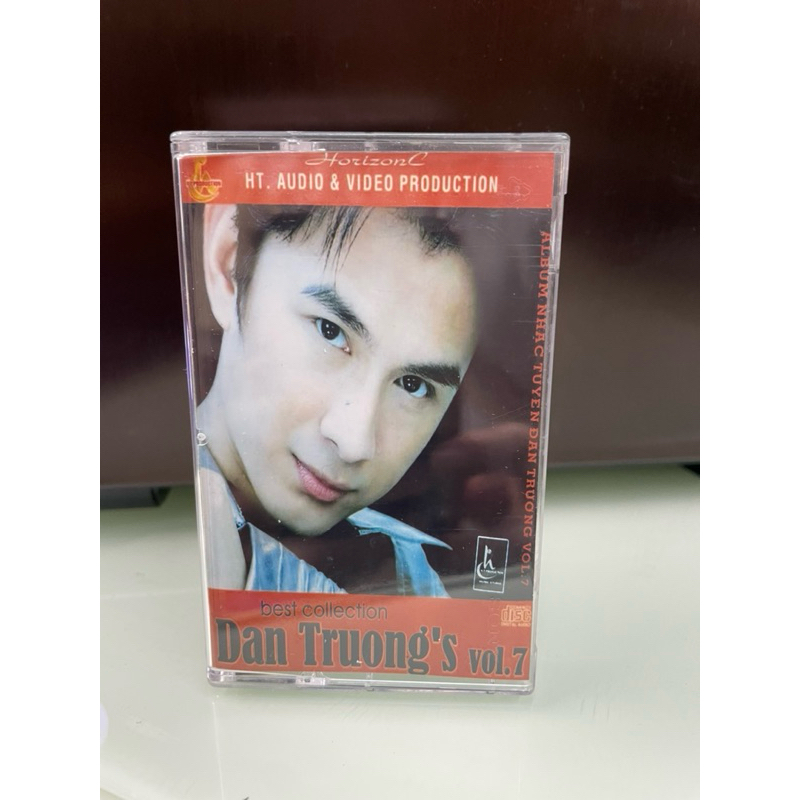 Băng Cassette Đan Trường Vol 7 - Best Collection