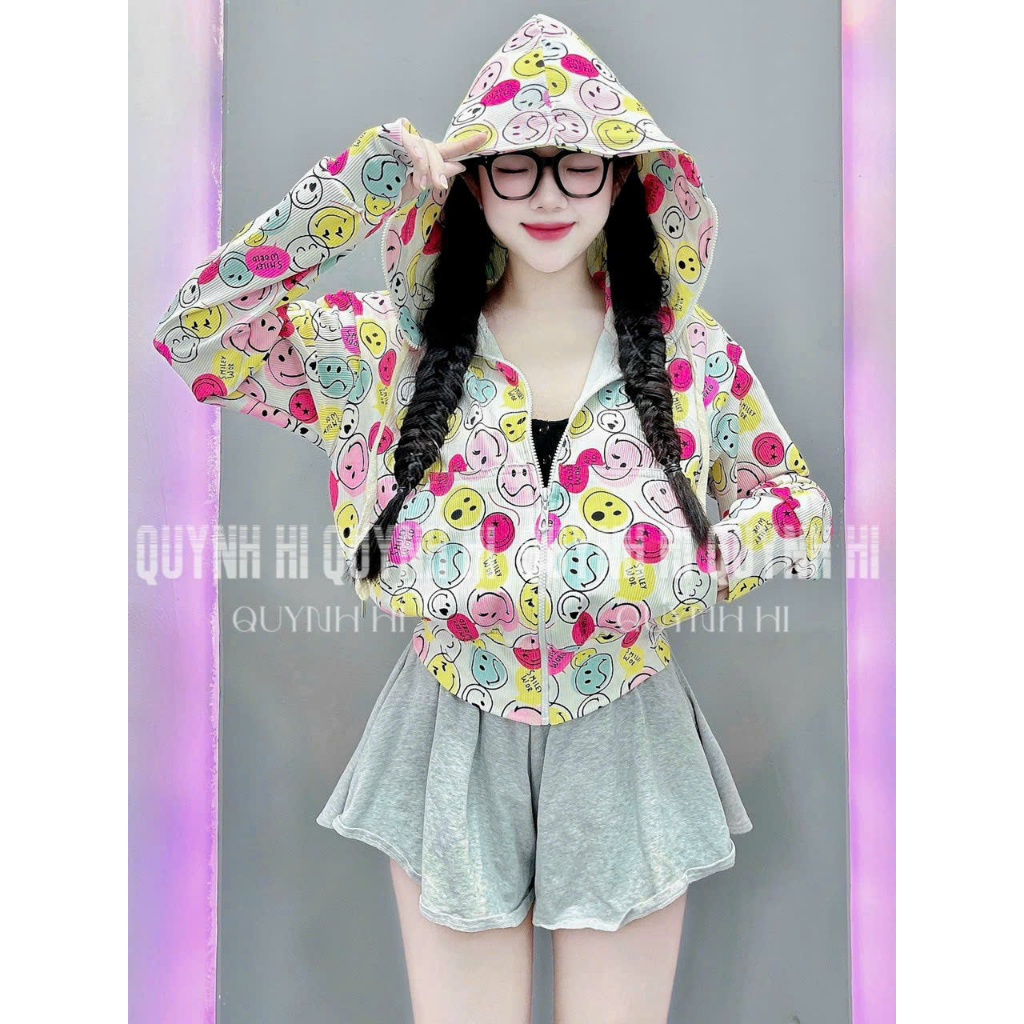 Mặt cười nhiều màu