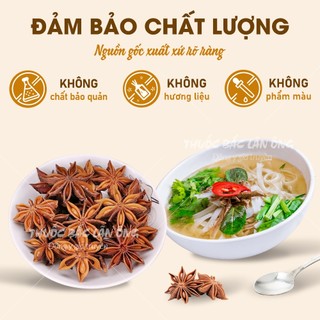 Hoa hồi 100g, đại hồi khô thơm nồng tự nhiên, gia vị cho nhiều món ngon