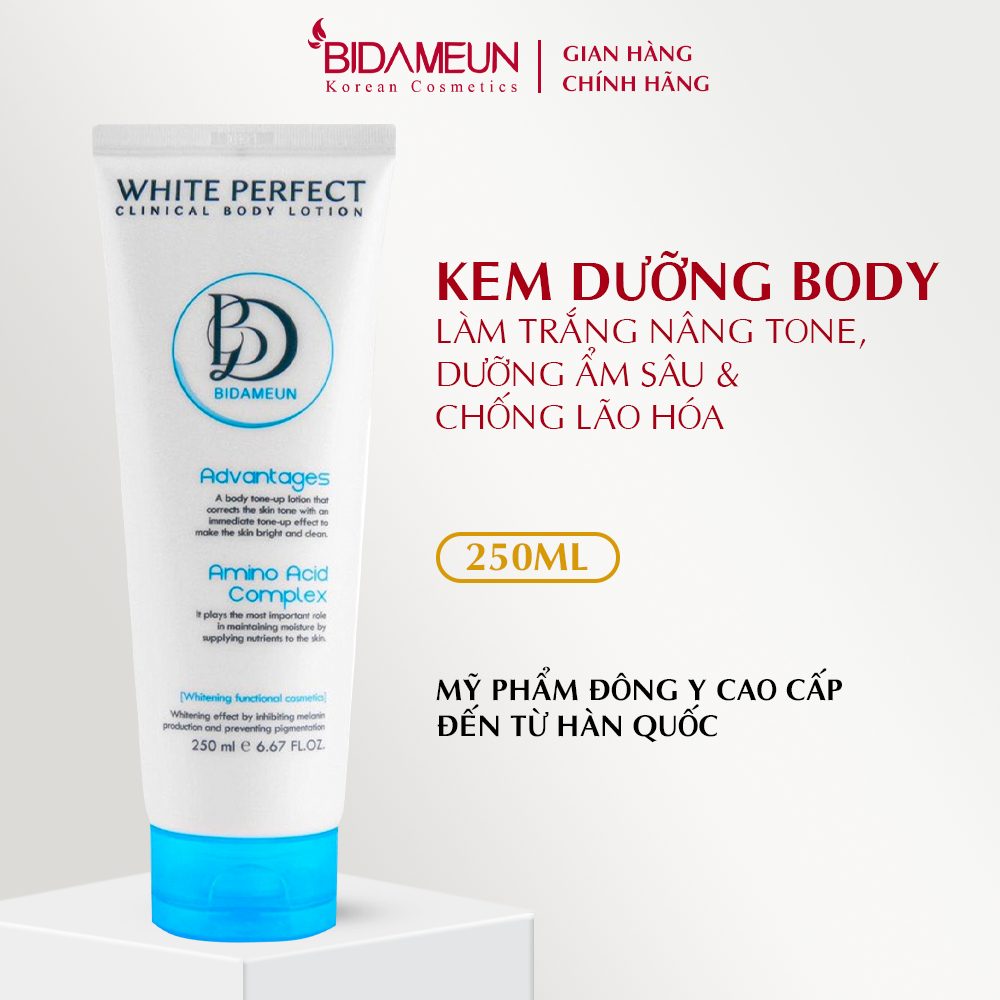 Ảnh Bidameun Siyoul B45 Kem body giúp làm trắng và nâng tông da nhanh chóng 250ml 3