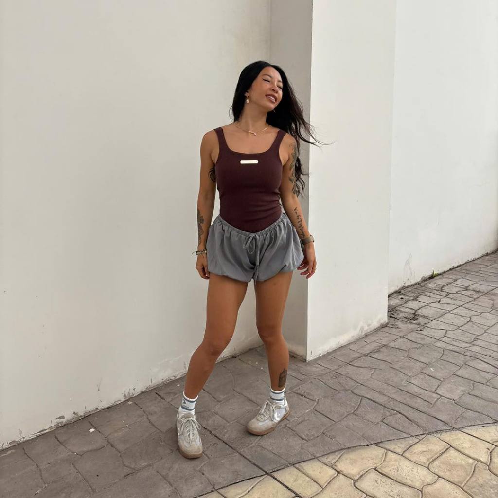 Ảnh làminapparel - BUBBLE SHORTS 4