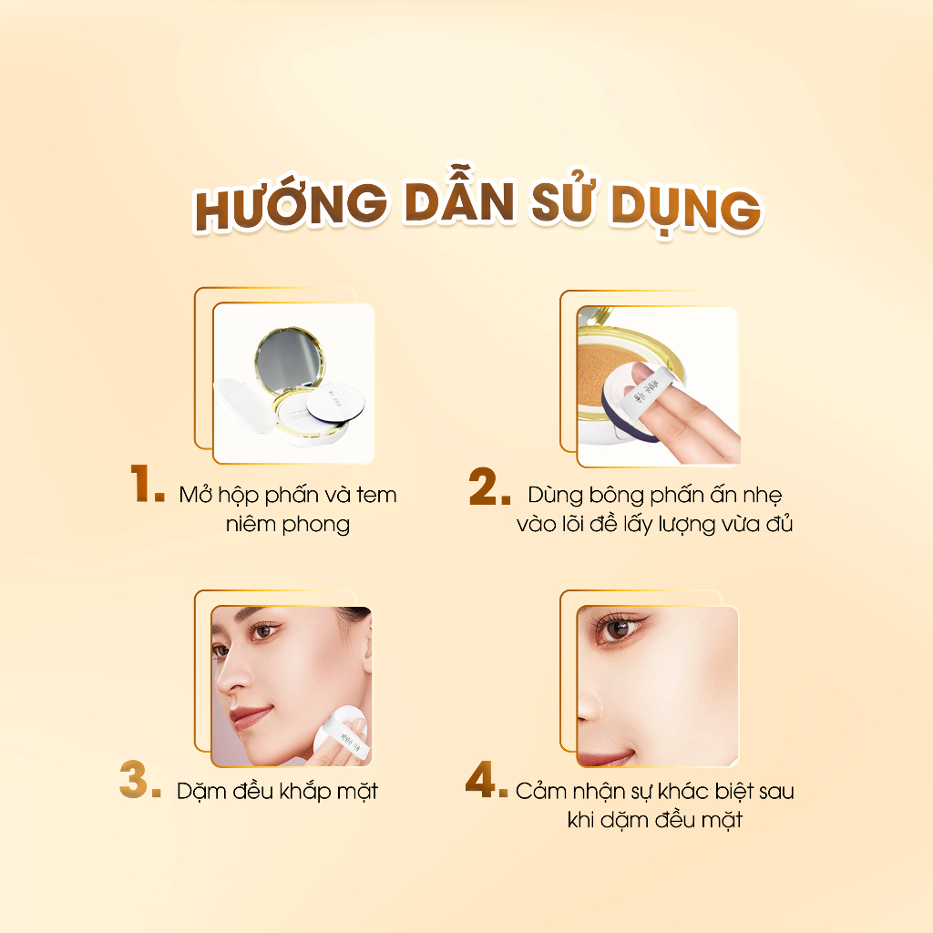 Ảnh Bidameun Siyoul B37 A-B Phấn nước kiểm soát dầu và nâng tông da SPF38/PA++ 15g 2