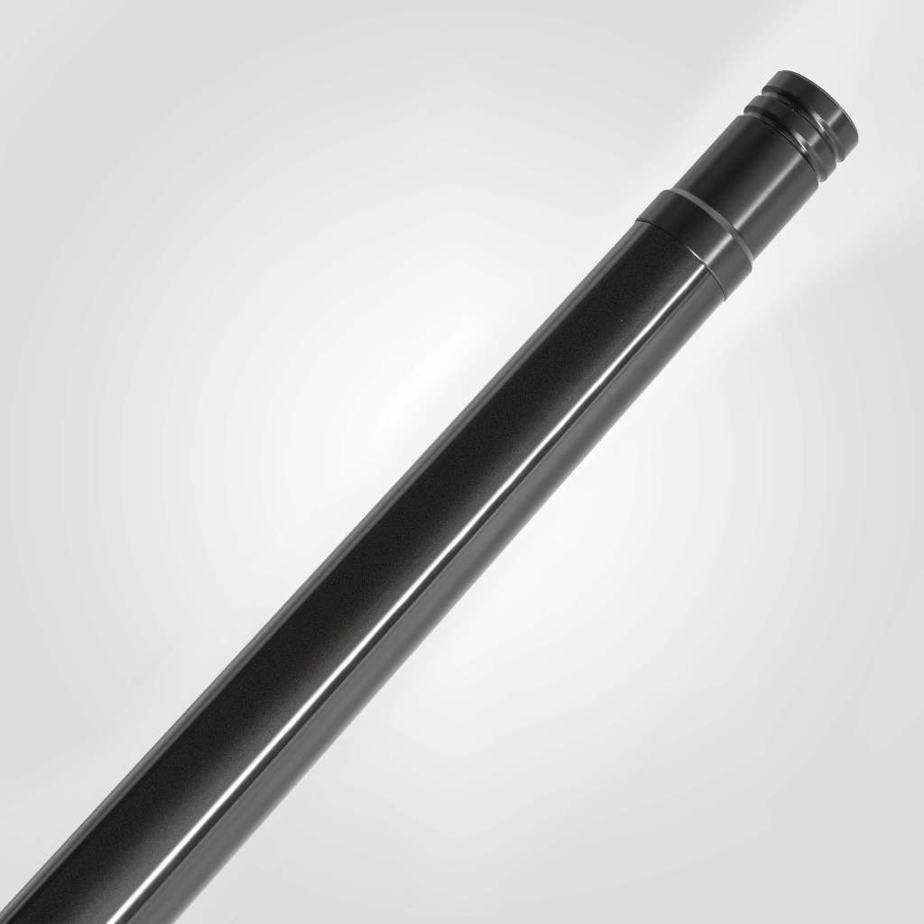Ảnh Gậy Bida Lỗ Rhino G-L Vivid Black - Ngọn Sợi Thủy Tinh - Chính Hãng 3
