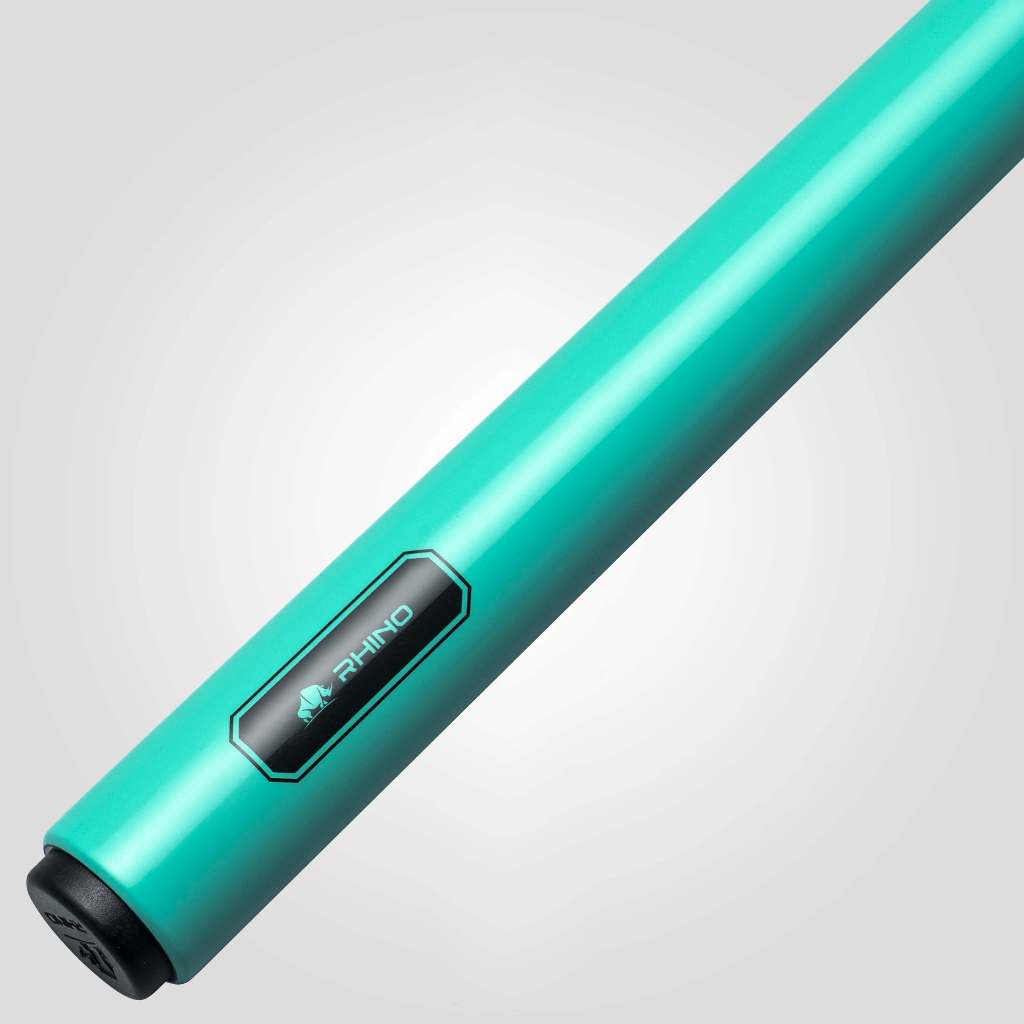 Ảnh Gậy Bida Lỗ Rhino G-L Tropical Turquoise - Ngọn Sợi Thủy Tinh - Chính Hãng 4