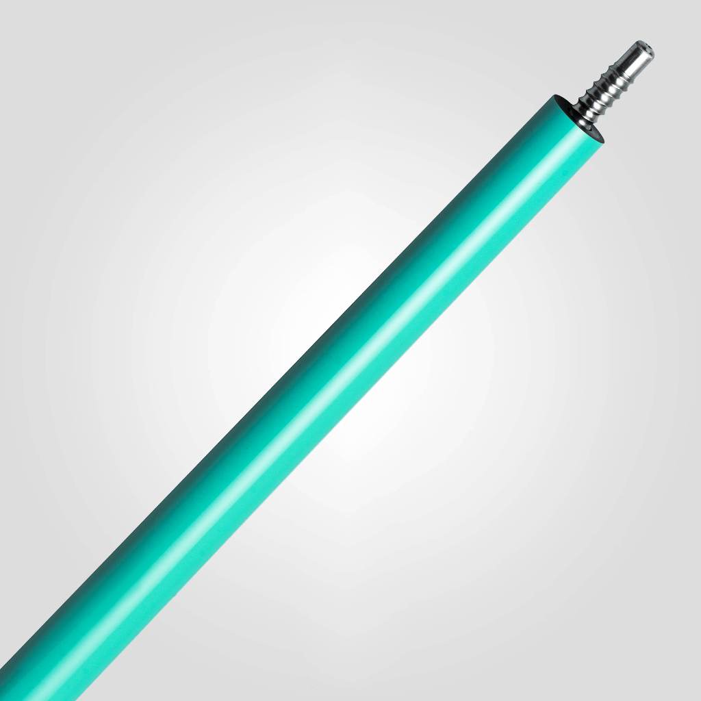 Ảnh Gậy Bida Lỗ Rhino G-L Tropical Turquoise - Ngọn Sợi Thủy Tinh - Chính Hãng 3